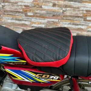 Waterproof Motorcycle Seat Cushion with Double Stitch Design