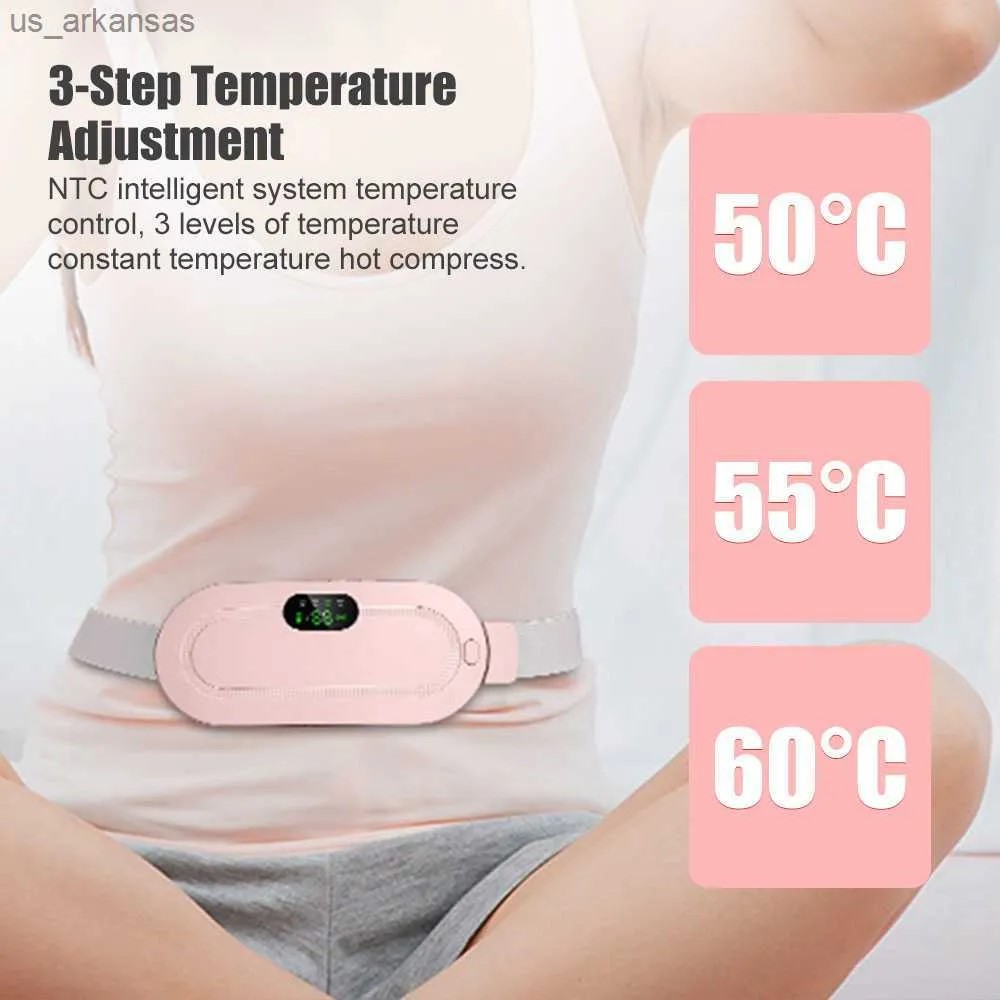 Portable Cordless Heating Pad Waist Belt - Image 11