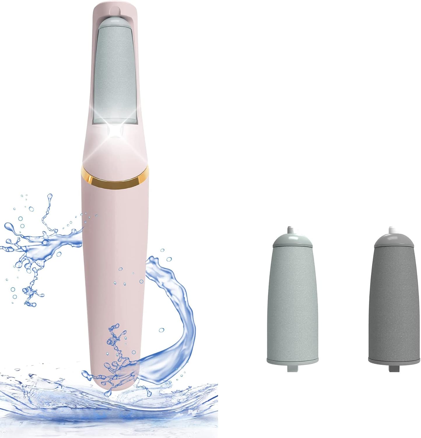 Electric Pedicure Foot File Callus Remover Rechargeable Foot Scrubber - Image 8