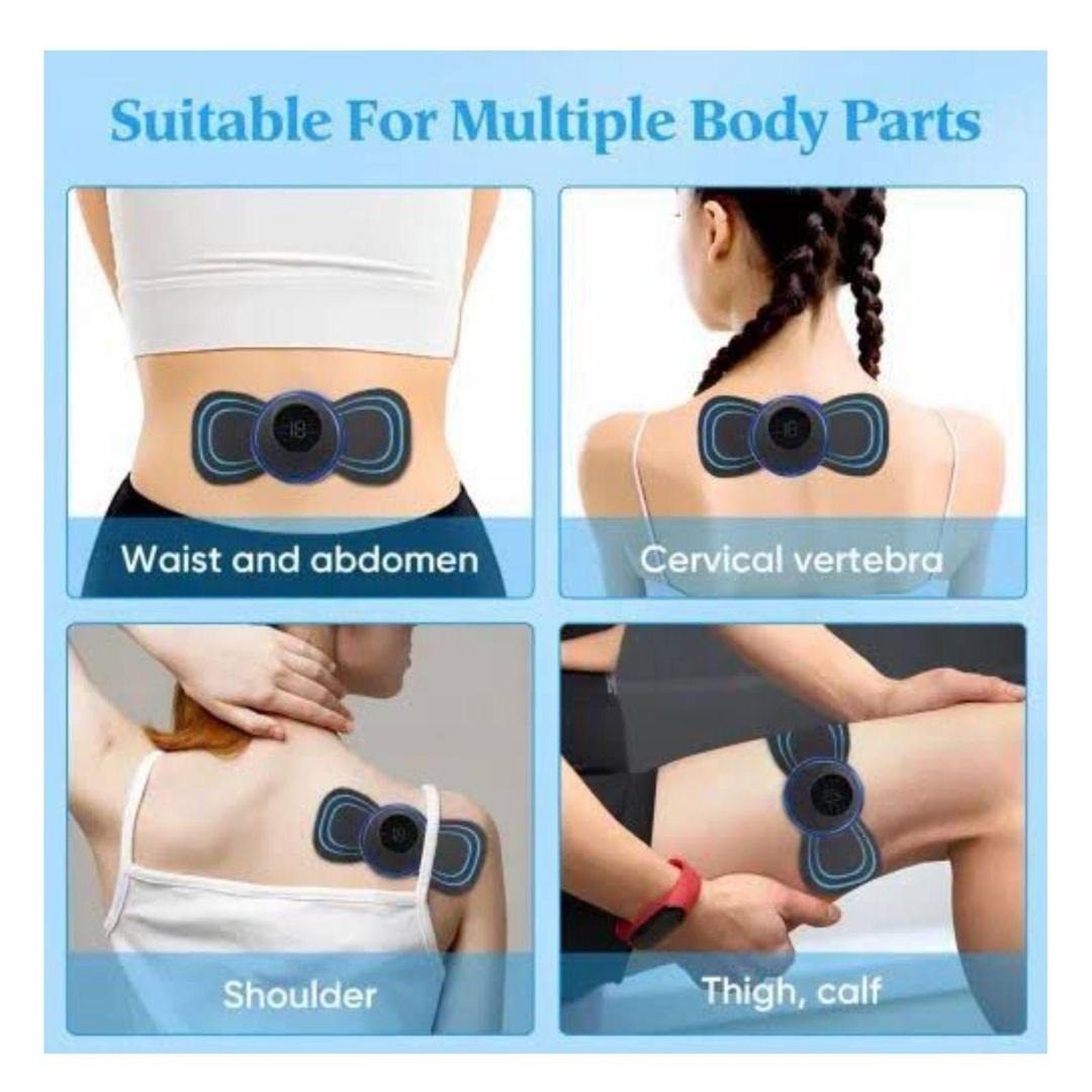 Rechargeable EMS Massage Patch with 8 Modes and 19 Intensity Levels - Image 8