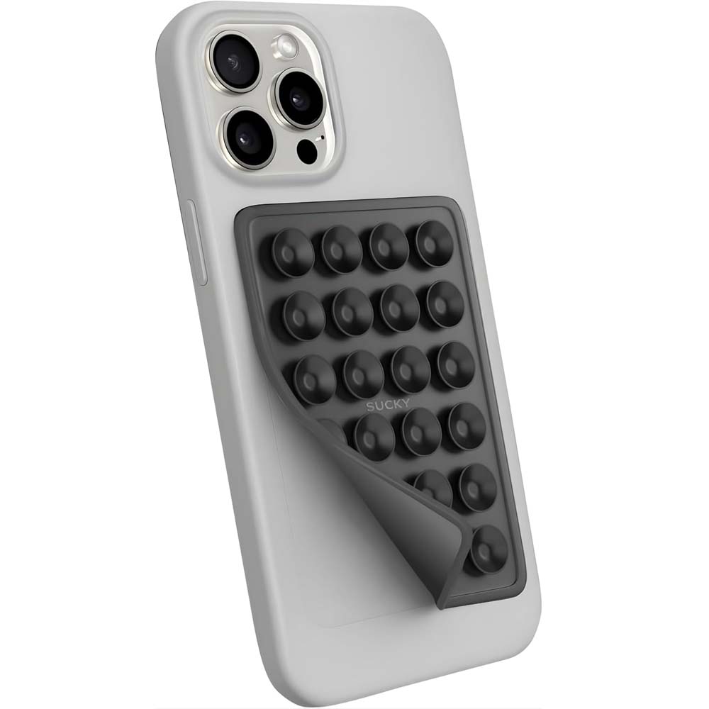 Suction Phone Case Mount with Sticky Grip - Image 2