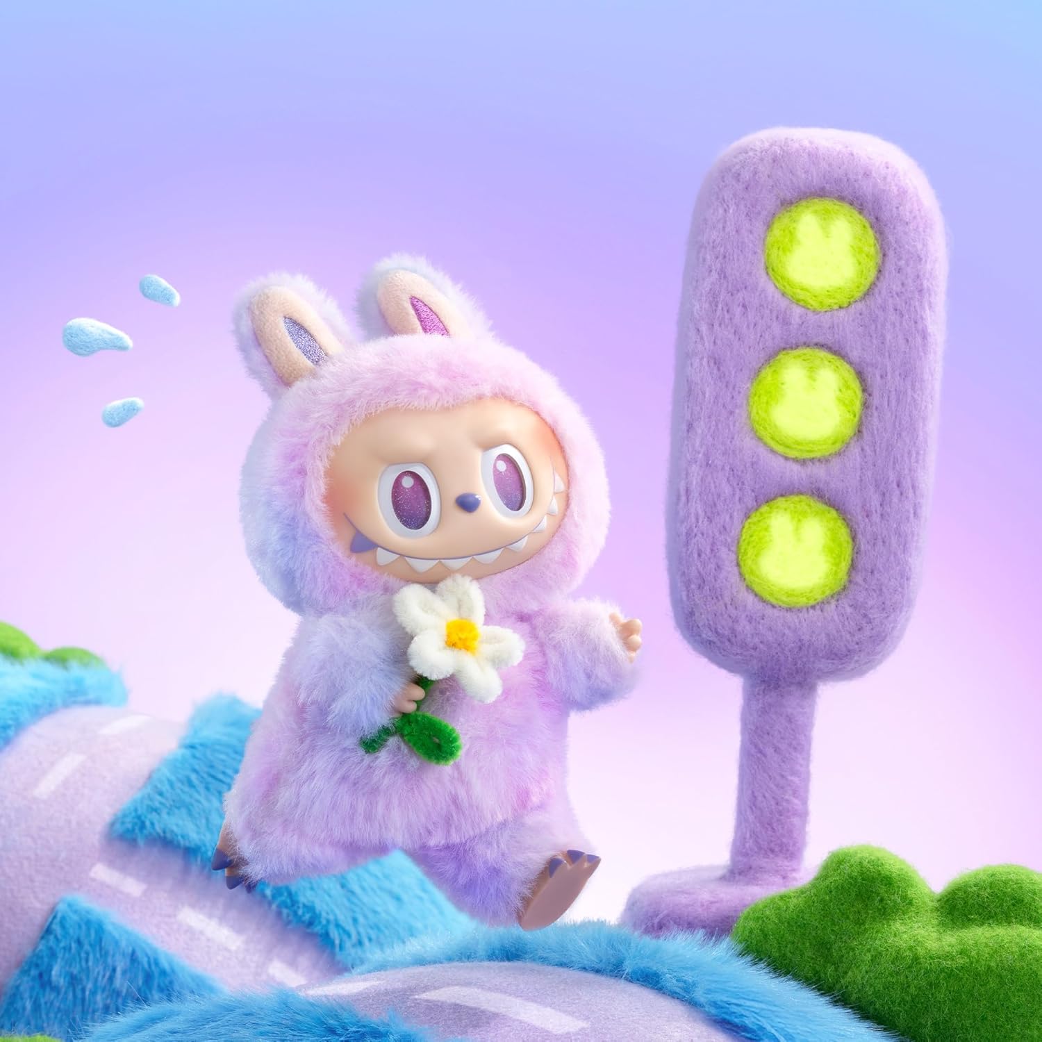 Labubu Doll Mystery Plush Collectible Blind Box Toy with Hanging Loop - Image 6