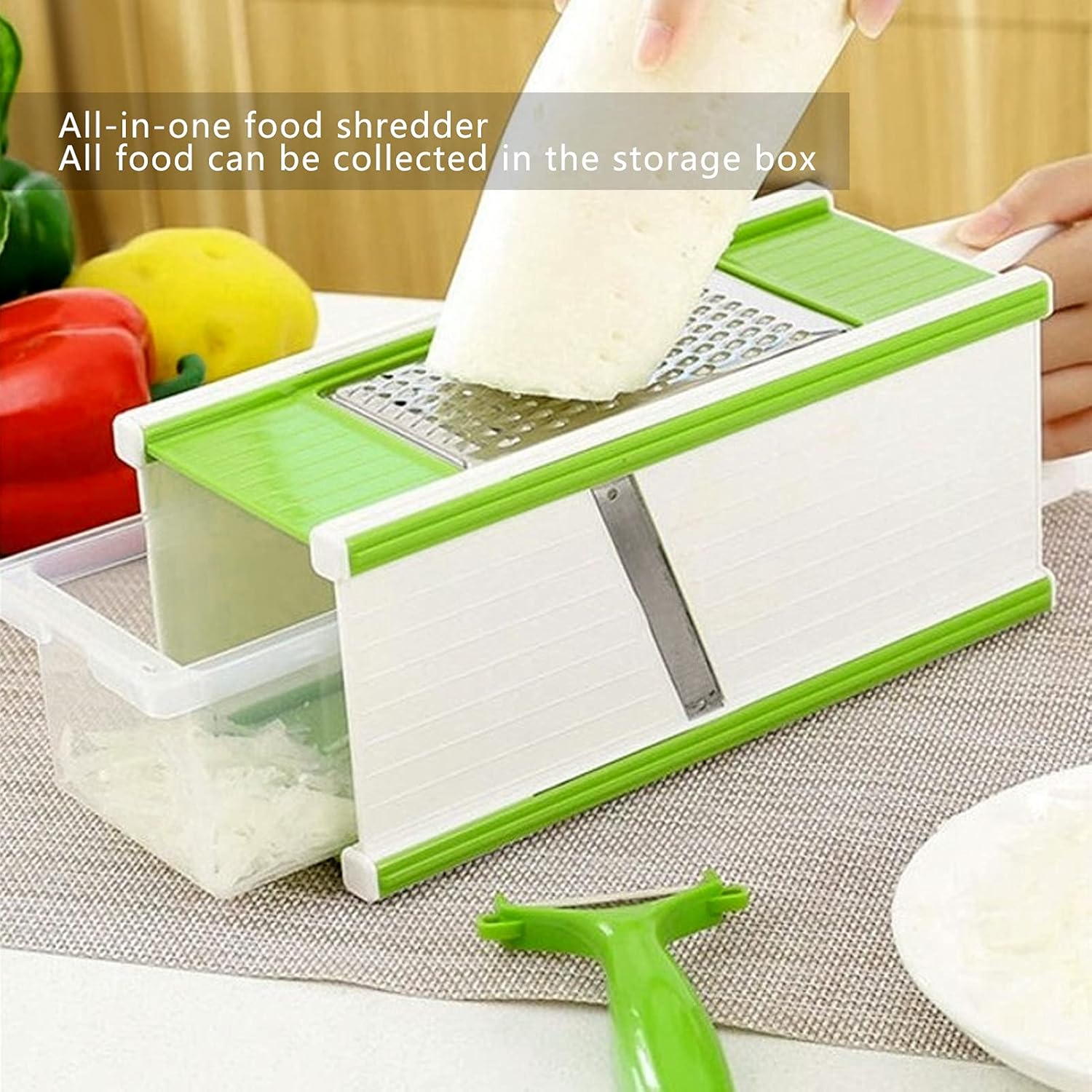5-in-1 Multifunctional Vegetable Chopper and Slicer - Image 6