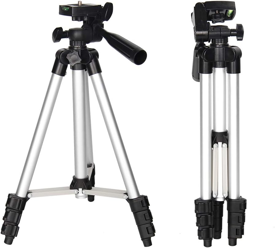 Lightweight Adjustable Tripod Stand with Universal Phone Holder - Image 5