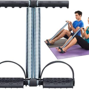 Double Spring Tummy Trimmer and Ab Exerciser