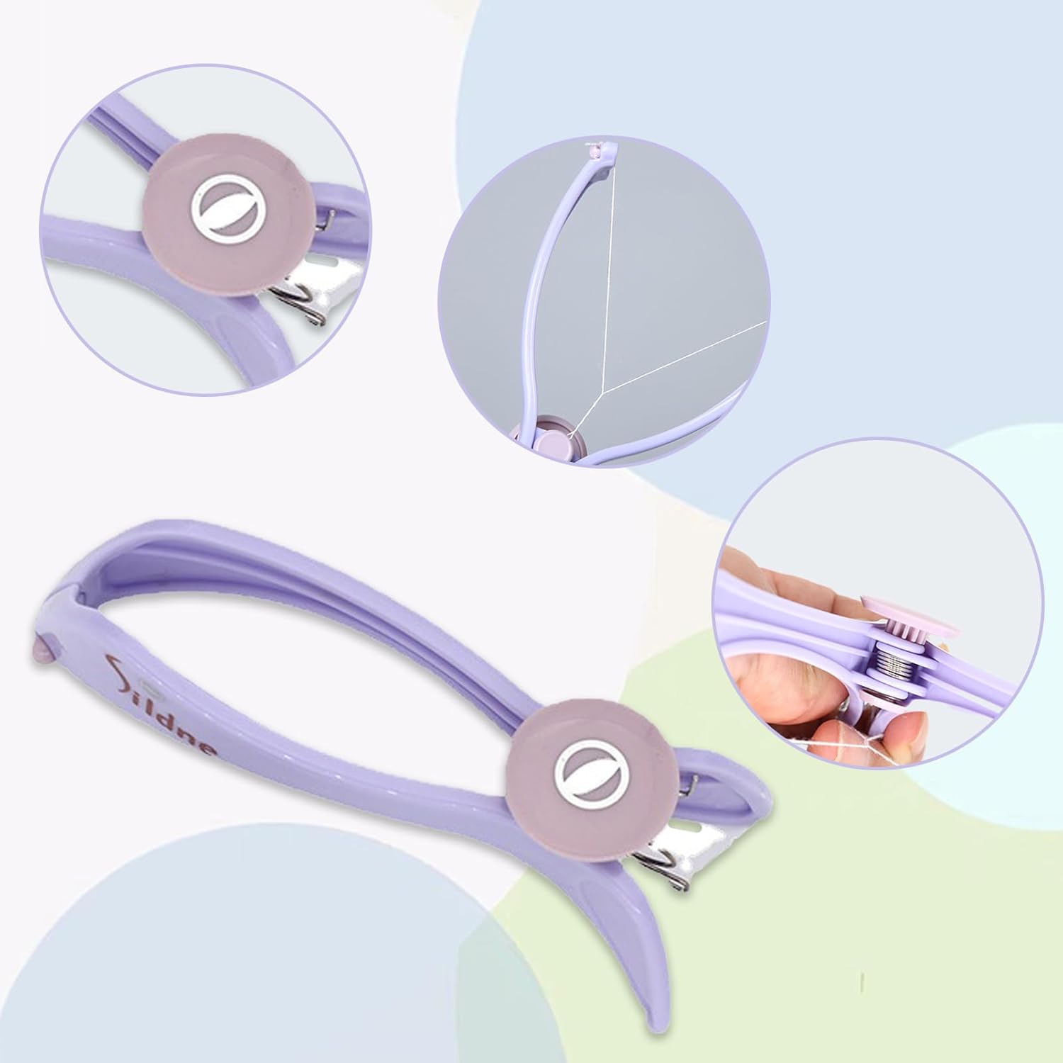 Manual Facial Threading Hair Removal Tool for Women - Image 6
