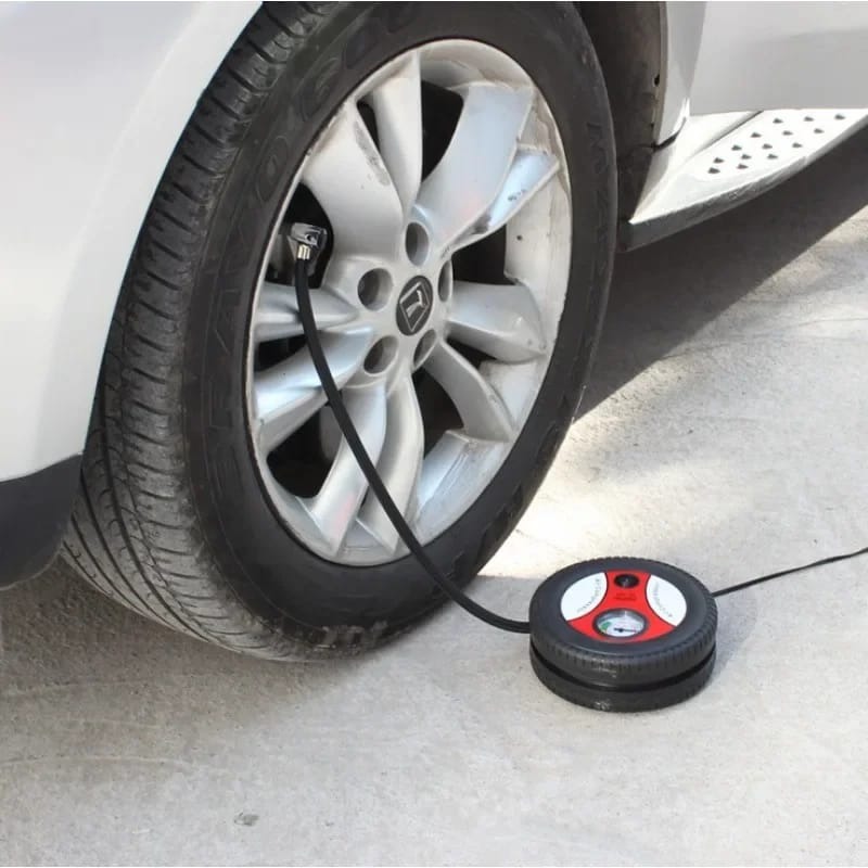 Portable 260 PSI DC 12V Electric Air Compressor Tire Inflator for Car - Image 9
