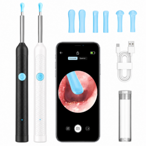 Ear Cleaning Kit with 1080P Camera and LED Light