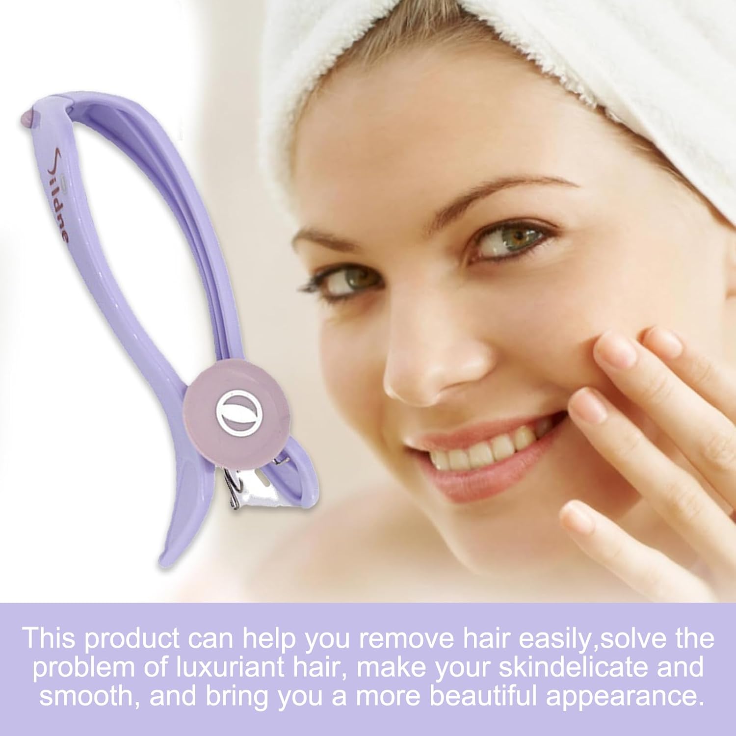 Manual Facial Threading Hair Removal Tool for Women - Image 5