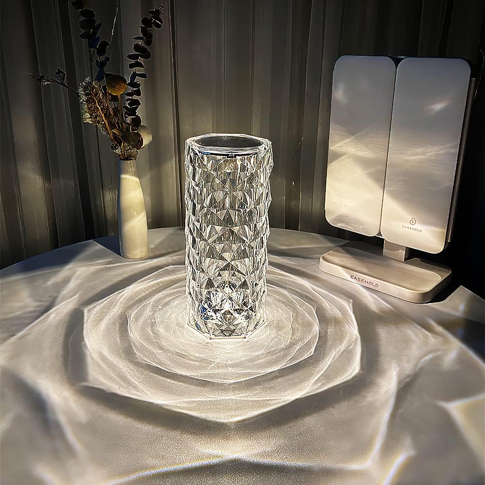Crystal LED Table Lamp with Touch Control - Image 2
