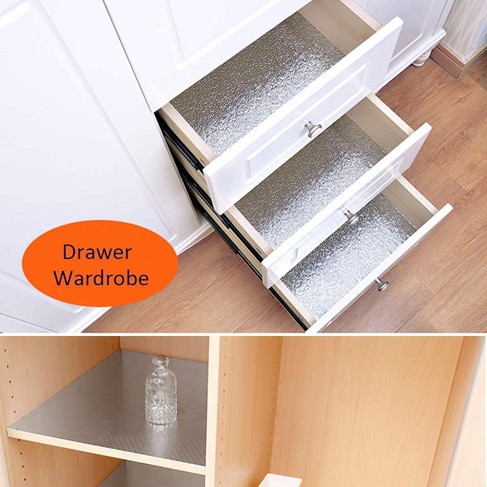 Waterproof Oil-Proof Aluminum Foil Kitchen Wall Sticker - Image 5