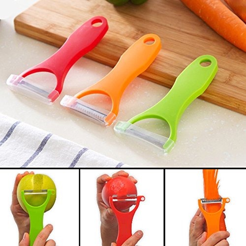 3-Piece Kitchen Peeler Set with Tomato Peeler - Image 6