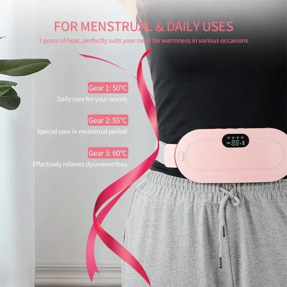 Portable Cordless Heating Pad Waist Belt - Image 3