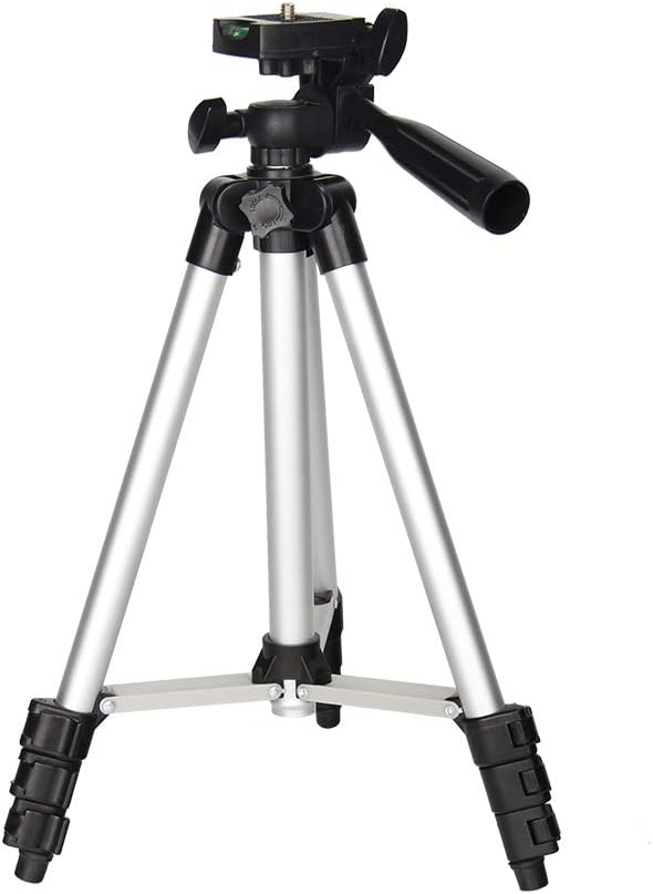 Lightweight Adjustable Tripod Stand with Universal Phone Holder - Image 4