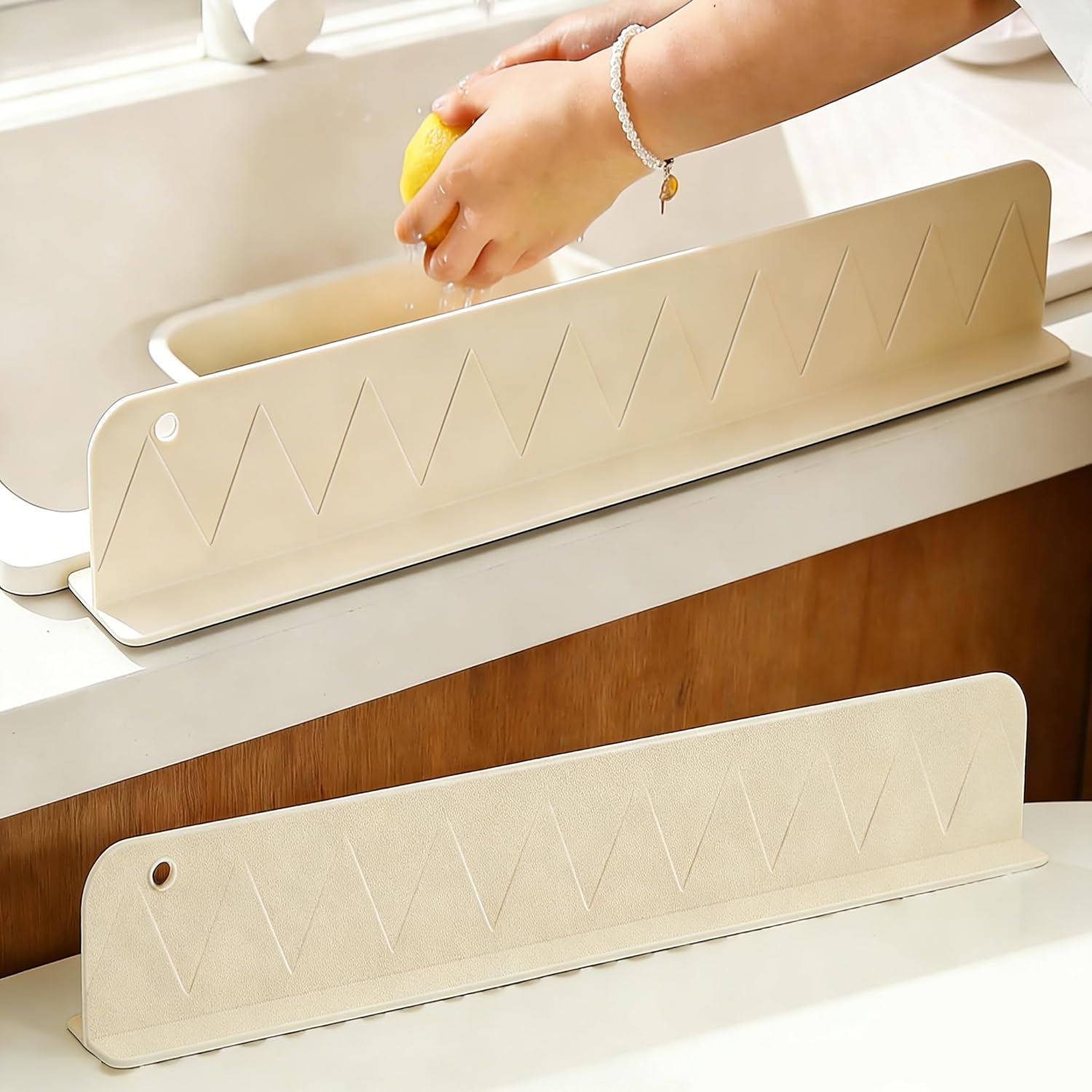 Silicone Sink Splash Guard Set - Image 2