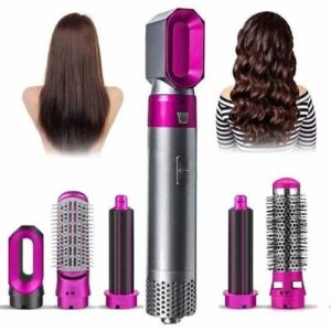 5-in-1 Hair Styler and Dryer Brush Set