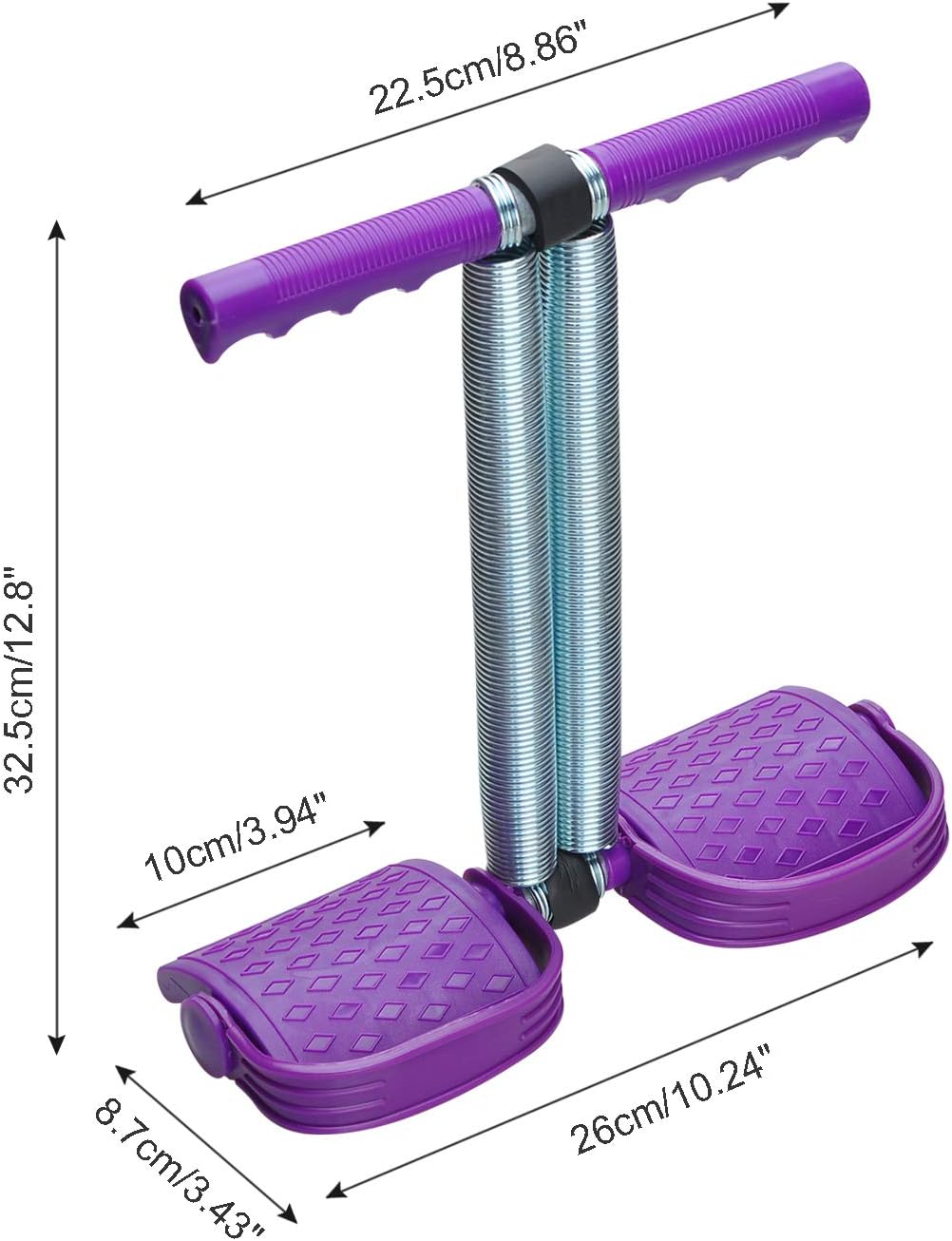 Elastic Sit-Up Pull Rope with Dual Spring Tension - Image 6