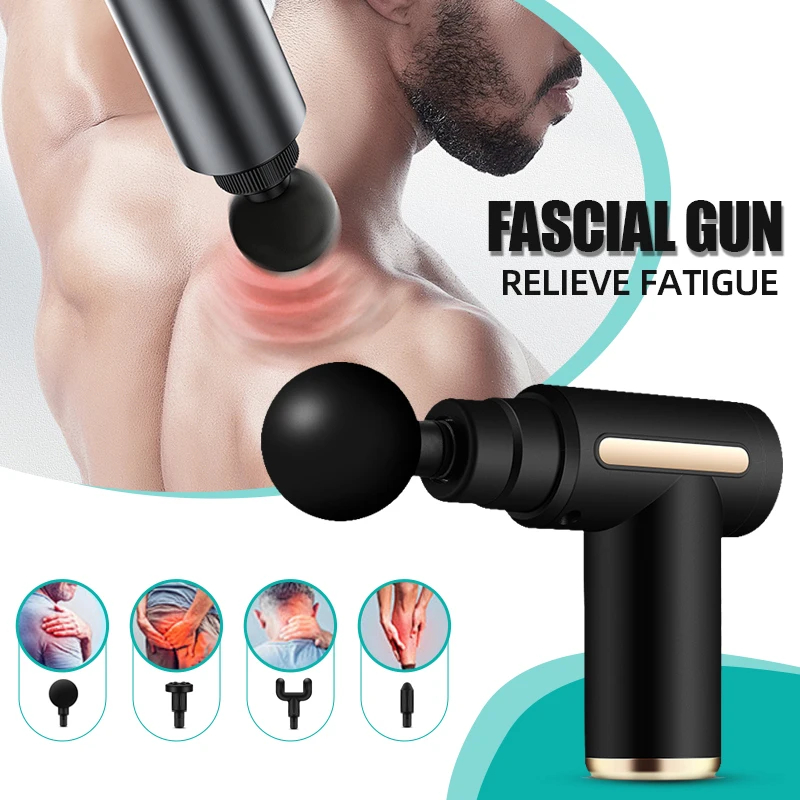 Portable Deep Tissue Massage Gun for Muscle Relaxation - Image 3