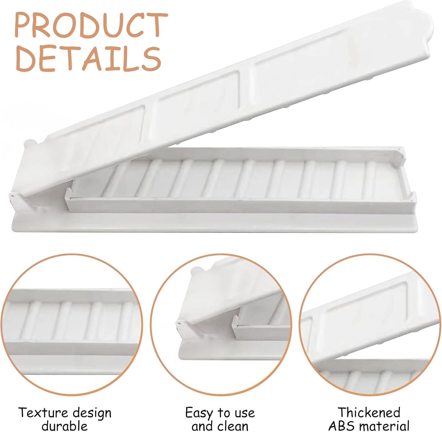 Manual Kebab Maker Skewer Press Mold for Long Skewers - Image 4