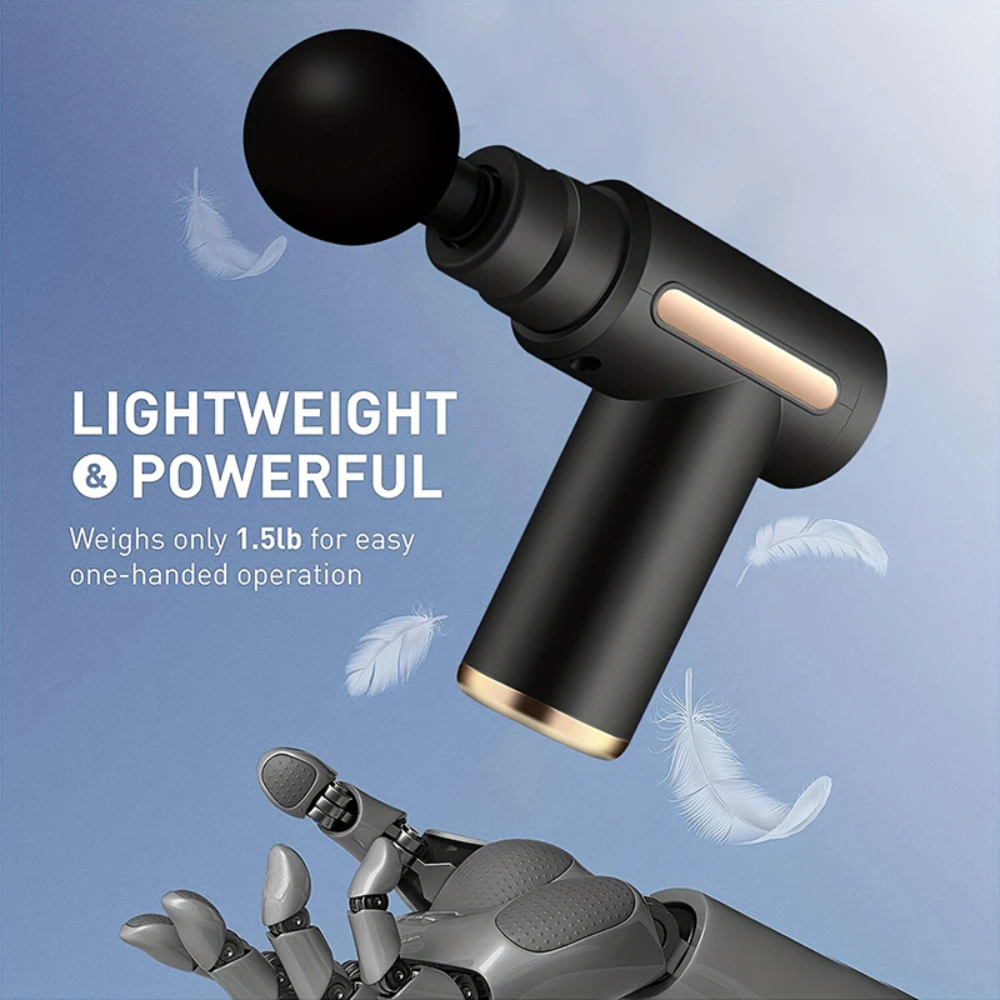 Portable Deep Tissue Massage Gun for Muscle Relaxation - Image 5