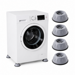 4PCS Anti-Vibration Washing Machine Foot Pads