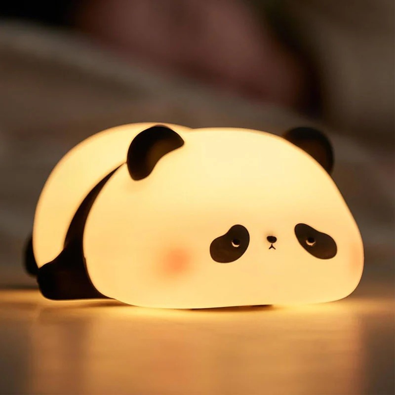 Silicone Sleeping Panda Night Lamp - Image 4