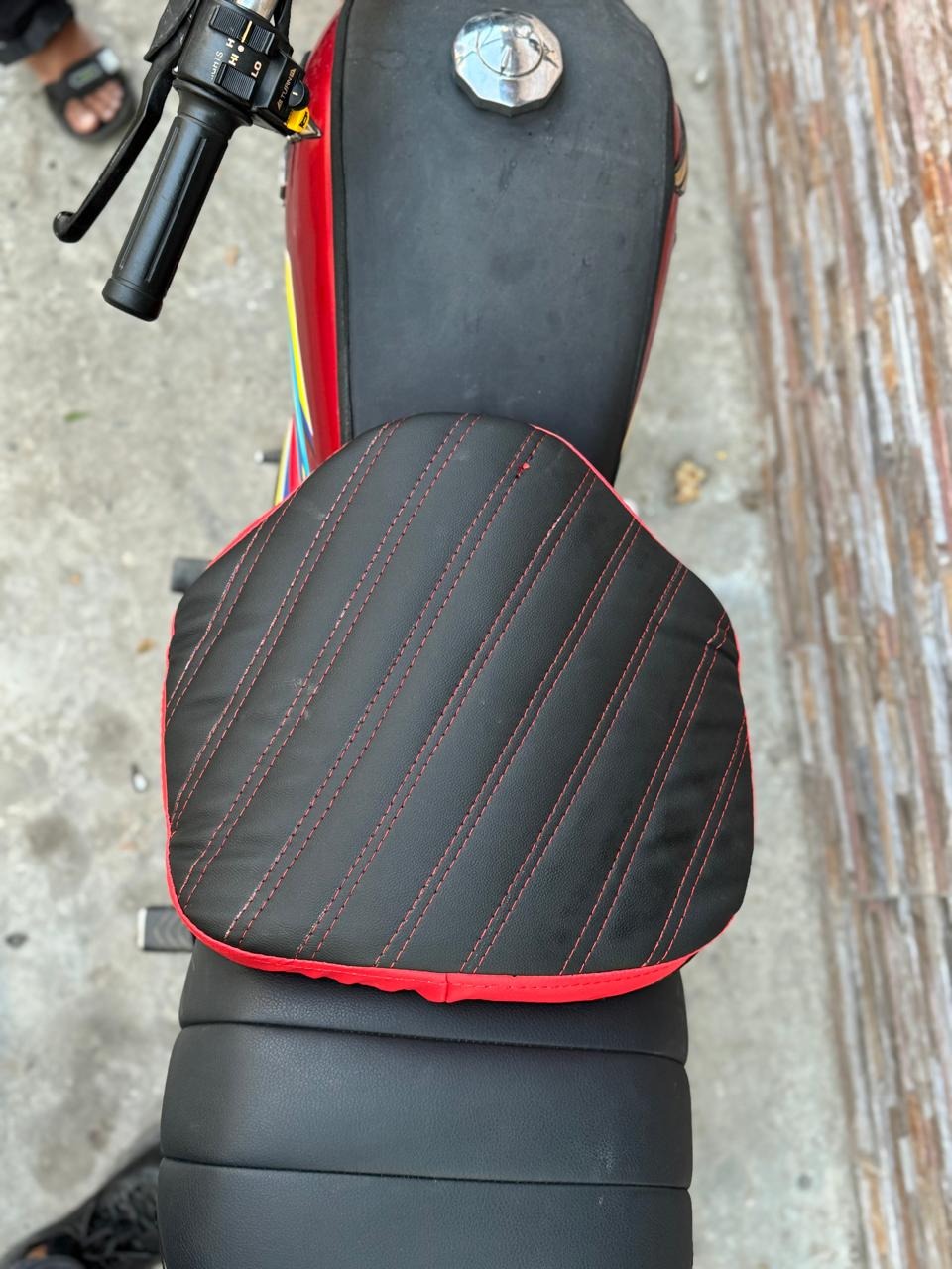 Waterproof Motorcycle Seat Cushion with Double Stitch Design - Image 6