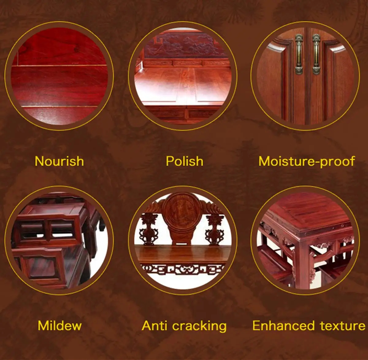 Natural Beeswax Wood Polish & Conditioner for Furniture - Image 7