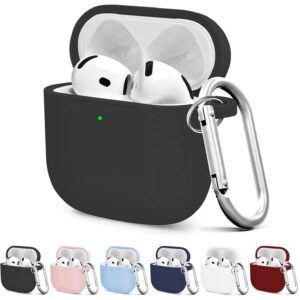 Soft Silicone Earbuds Charging Case Cover