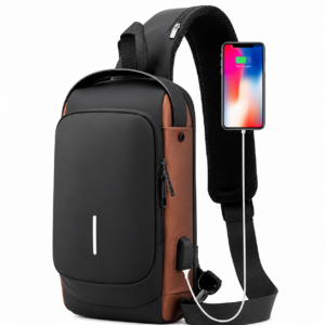 Men's Anti-Theft Chest Sling Bag