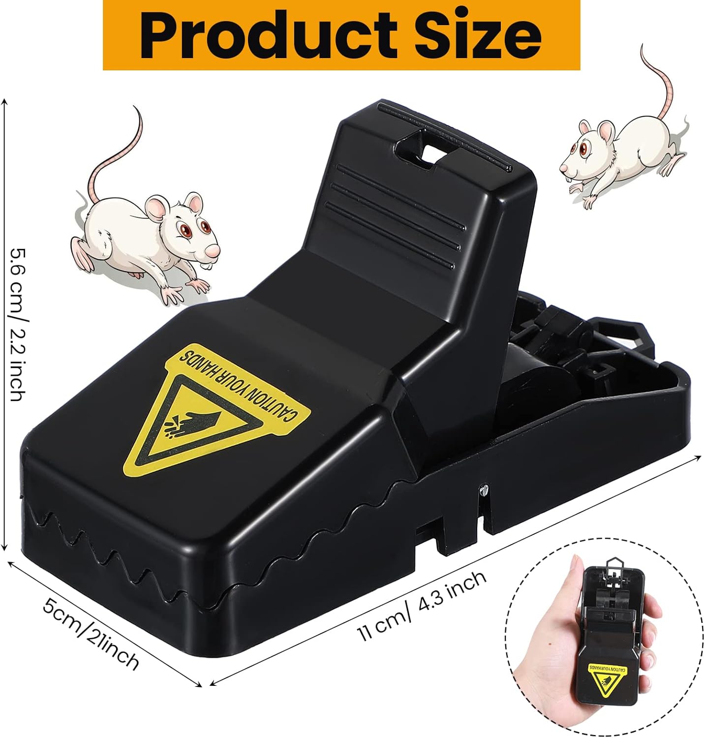 Reusable Mouse Trap for Indoor and Outdoor Use - Image 6