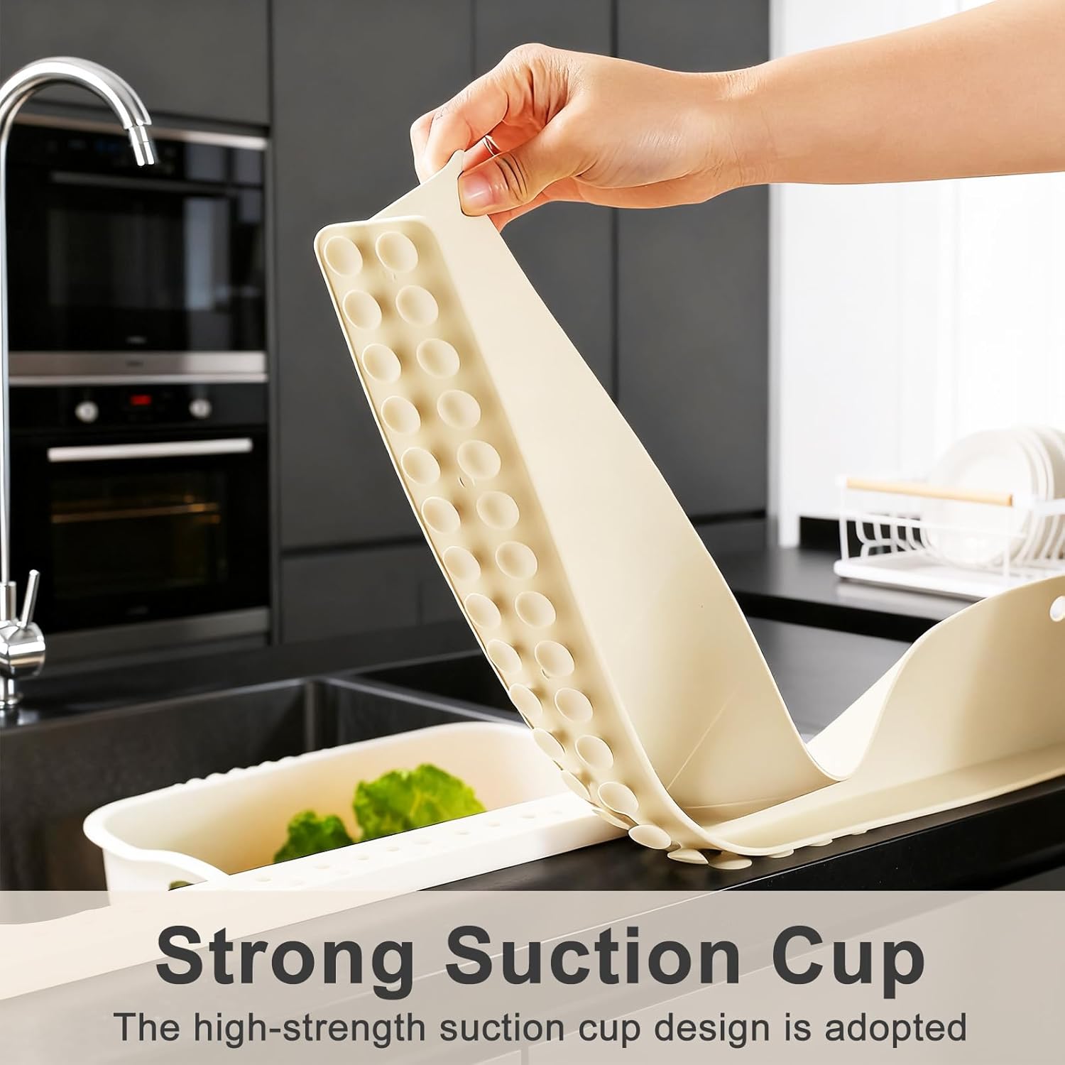 Silicone Sink Splash Guard Set - Image 5