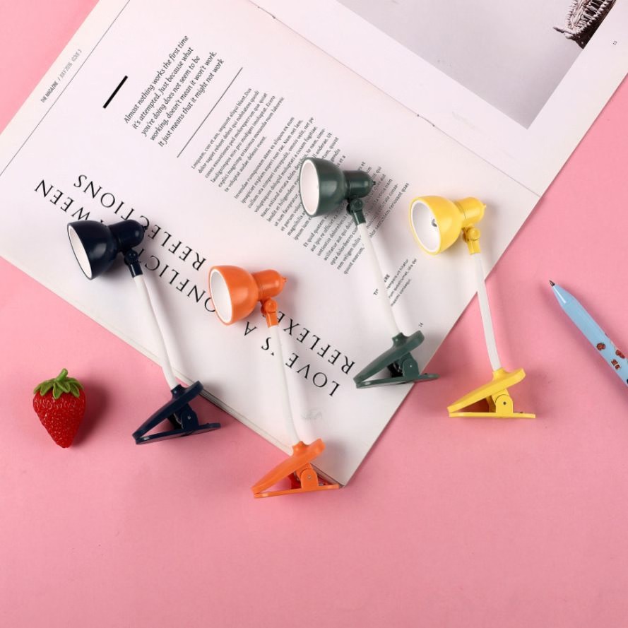 Mini Foldable LED Book Light for Reading - Image 6