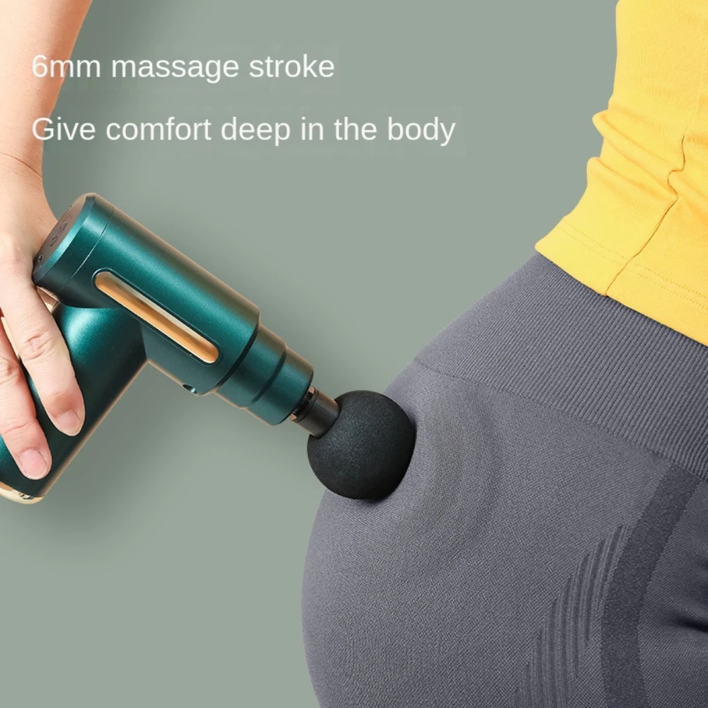 Portable Deep Tissue Massage Gun for Muscle Relaxation - Image 4