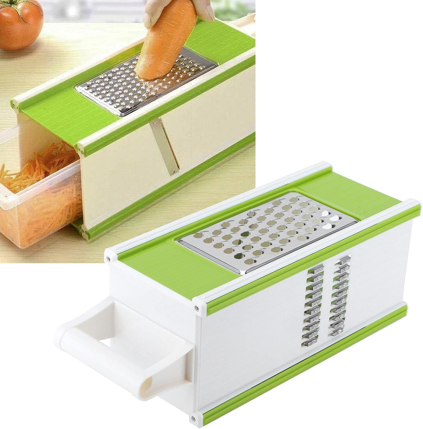 5-in-1 Multifunctional Vegetable Chopper and Slicer - Image 9