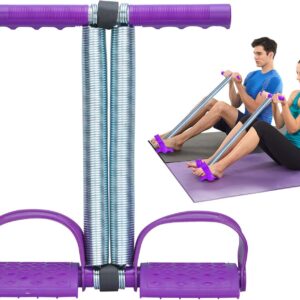 Elastic Sit-Up Pull Rope with Dual Spring Tension