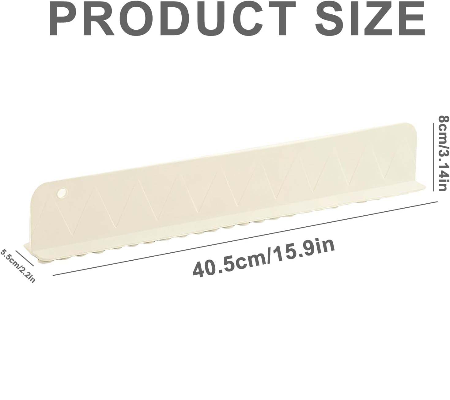 Silicone Sink Splash Guard Set - Image 3