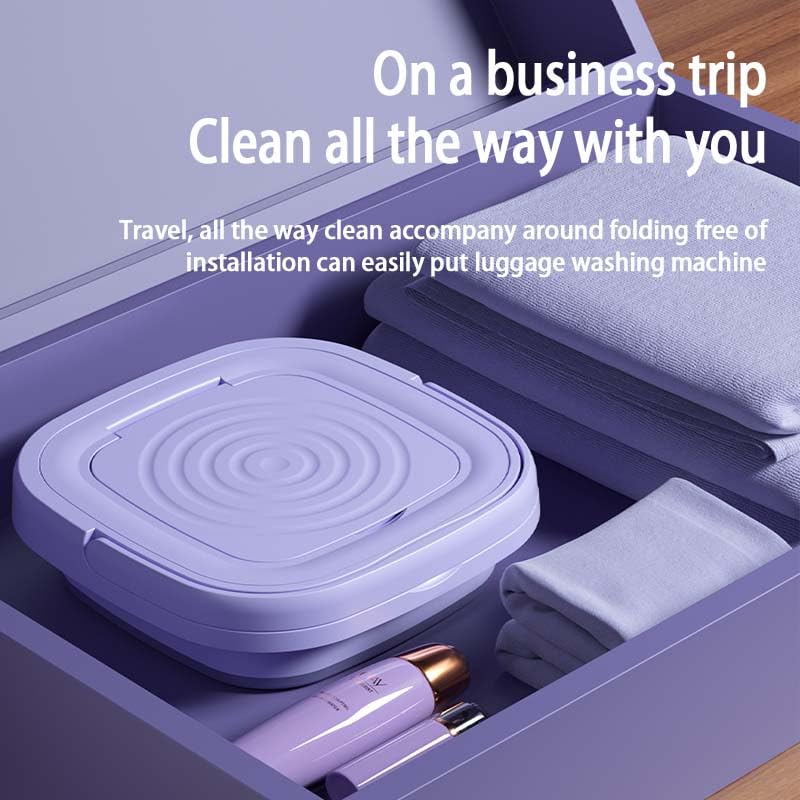 Mini Portable Foldable Washing Machine - Image 8