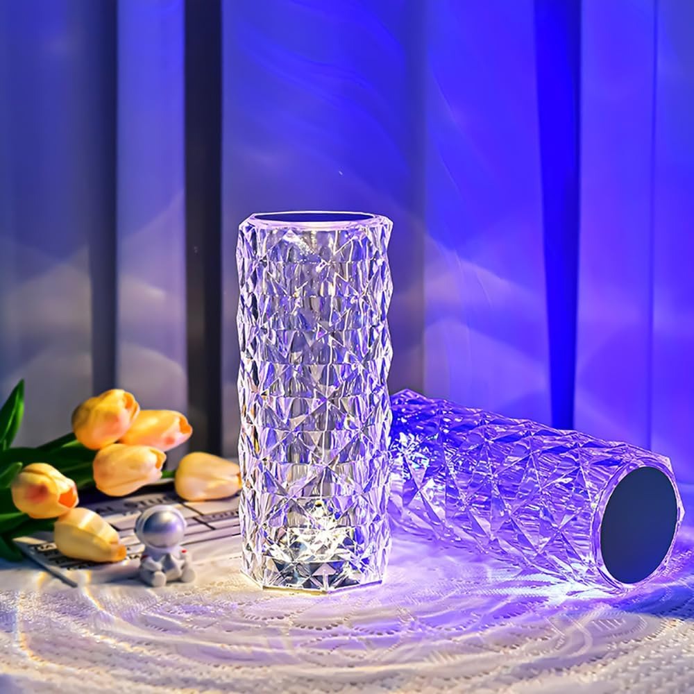Crystal LED Table Lamp with Touch Control - Image 6