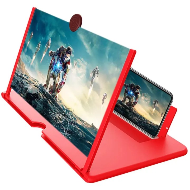 3D Mobile Screen Magnifier HD Phone Screen Amplifier - Image 3