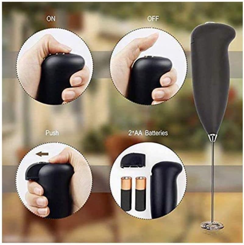 Mini Hand Blender and Milk Frother - Image 4