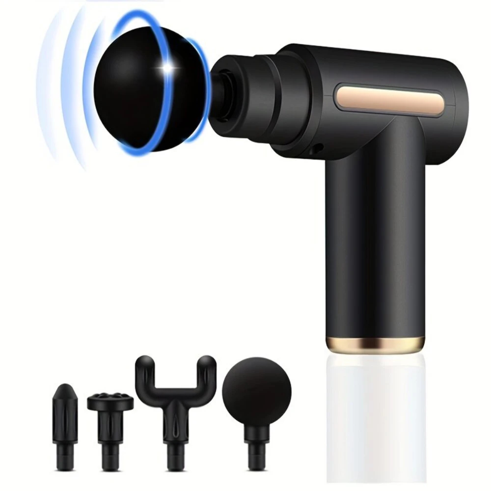 Portable Deep Tissue Massage Gun for Muscle Relaxation - Image 2