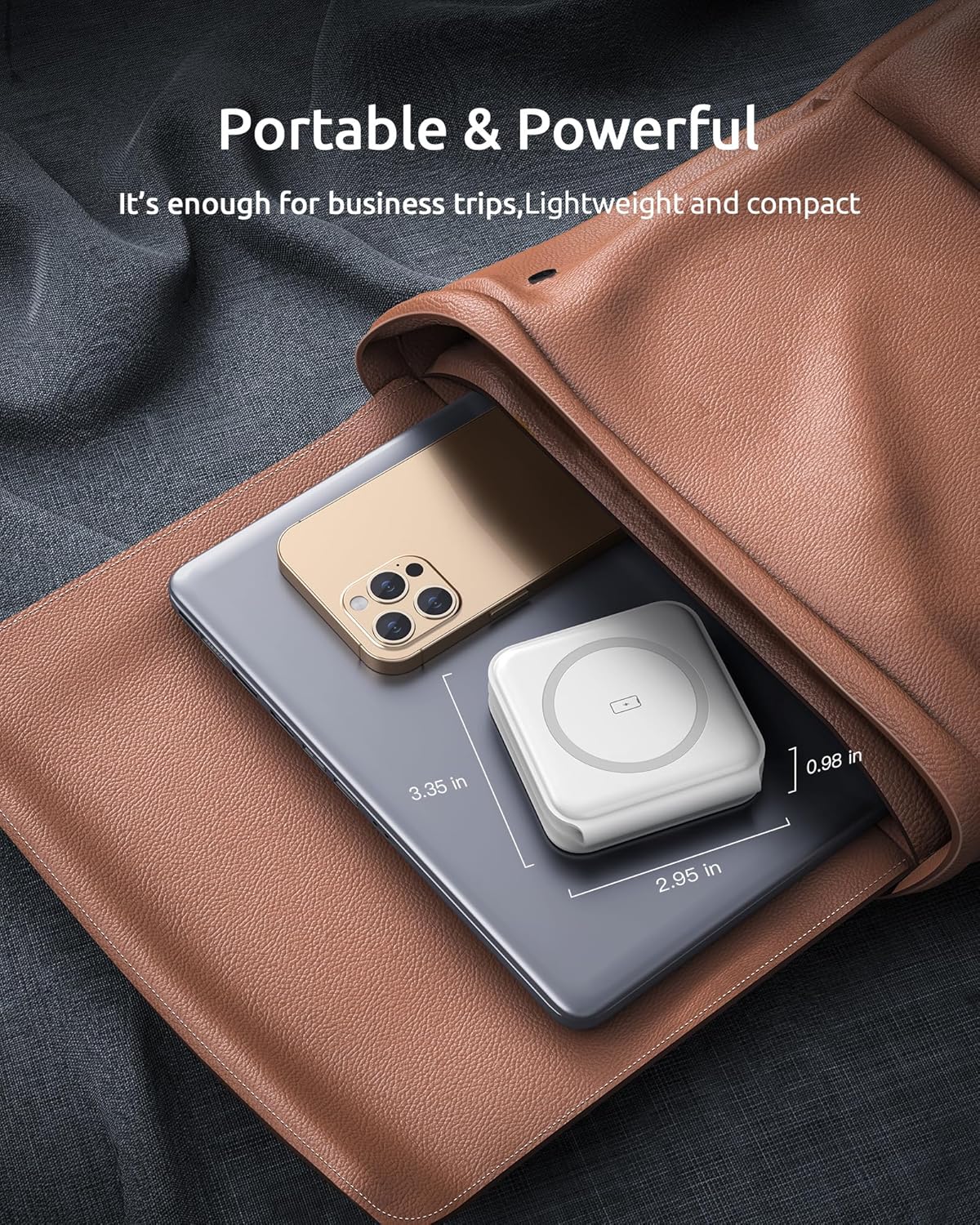 3-in-1 Wireless Charging Station with Magnetic Stand - Image 8