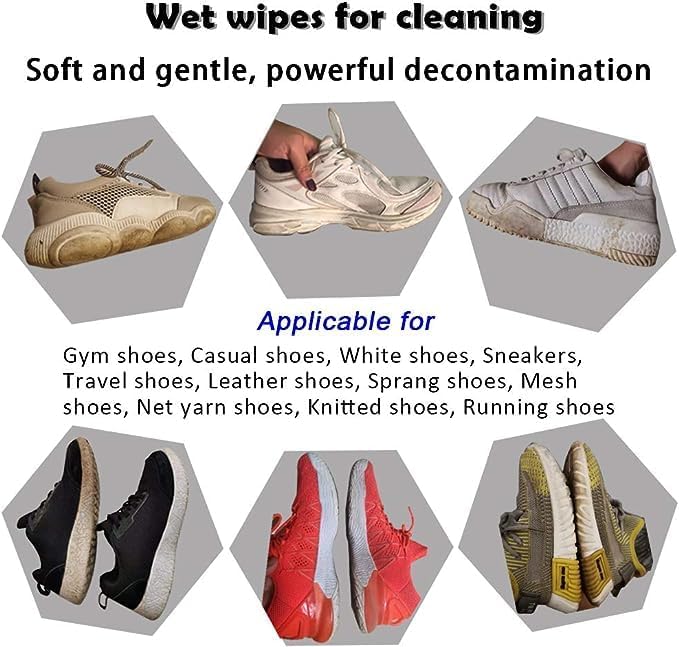 Shoe Cleaning Wipes 80 Count - Image 7