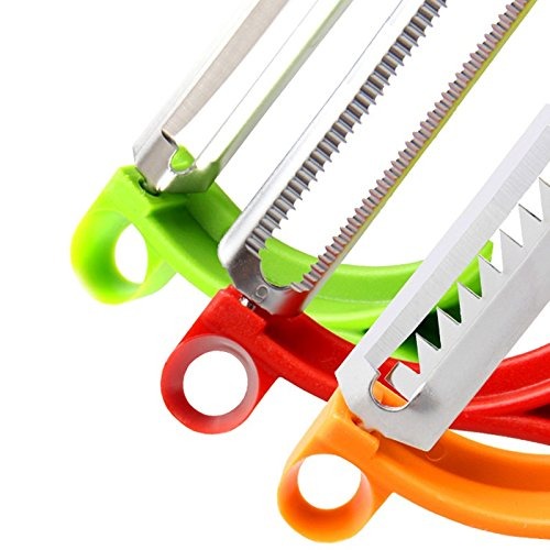 3-Piece Kitchen Peeler Set with Tomato Peeler - Image 4