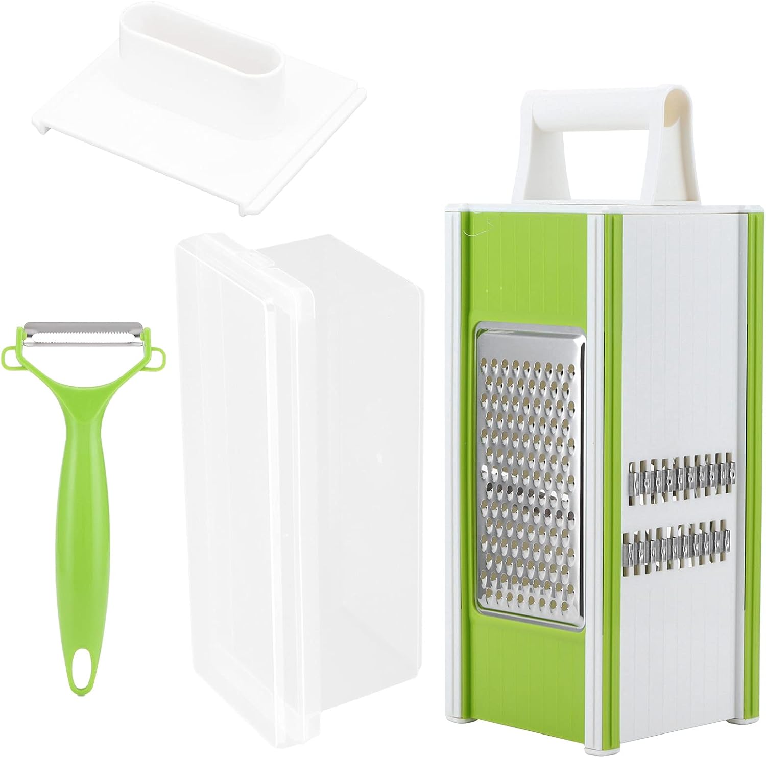 5-in-1 Multifunctional Vegetable Chopper and Slicer - Image 3