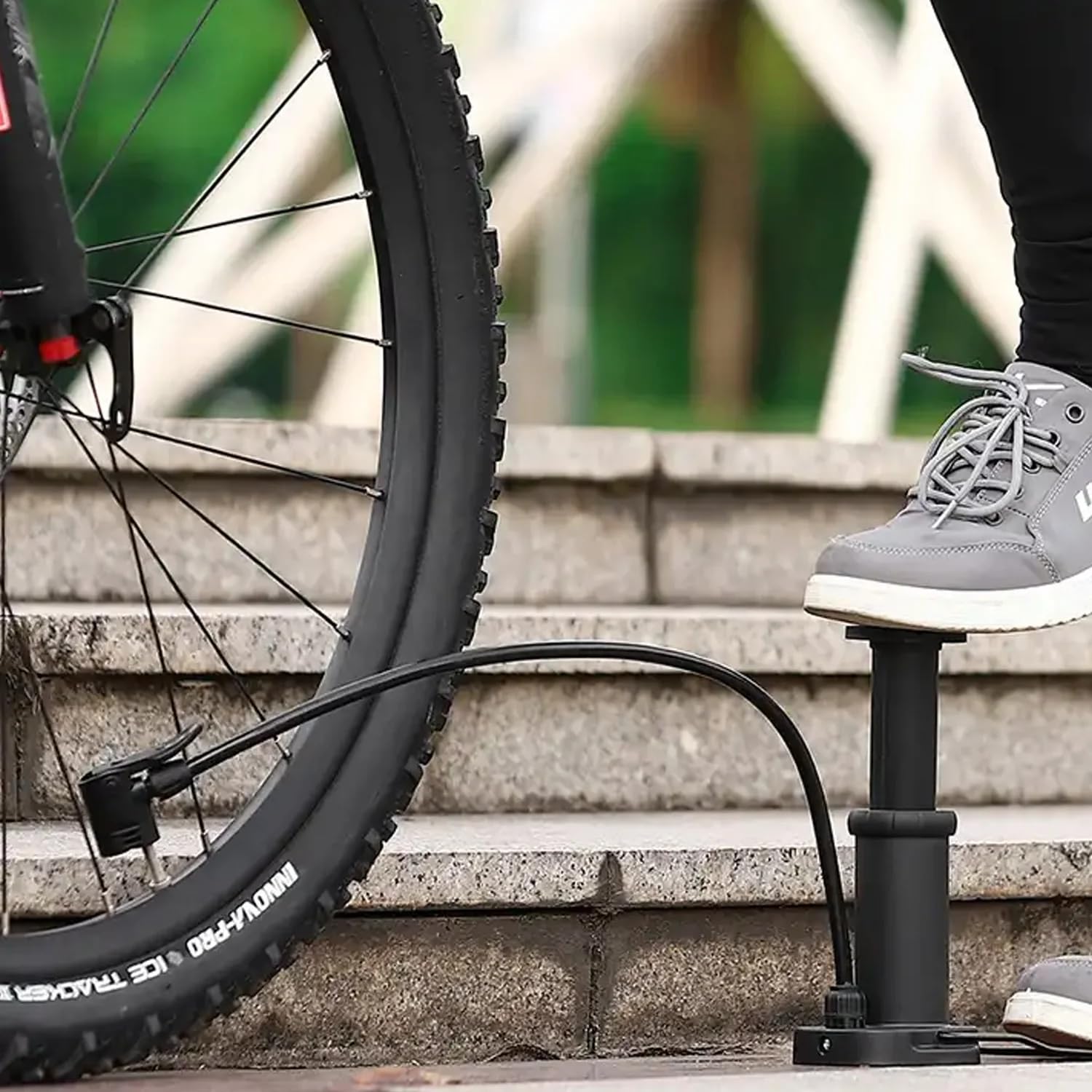 Portable Mini Foot Air Pump for Car - Image 6