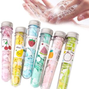 Portable Disposable Paper Soap Sheets