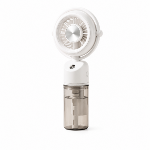 Portable Misting Handheld Fan with Water Spray