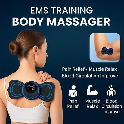Rechargeable EMS Massage Patch with 8 Modes and 19 Intensity Levels - Image 3